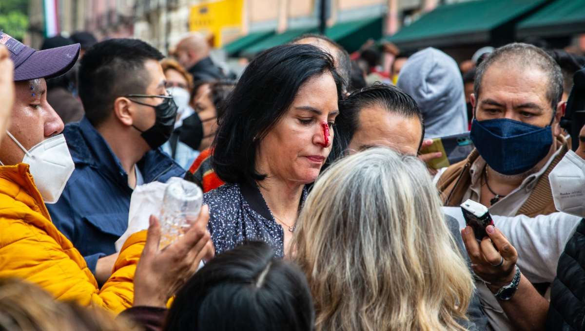 Este gobierno enfrenta la derrota electoral con violencia: Lía Limón sobre agresión que sufrió por policías de CDMX Este gobierno enfrenta la derrota electoral con violencia: Lía Limón sobre agresión que sufrió por policías de CDMX