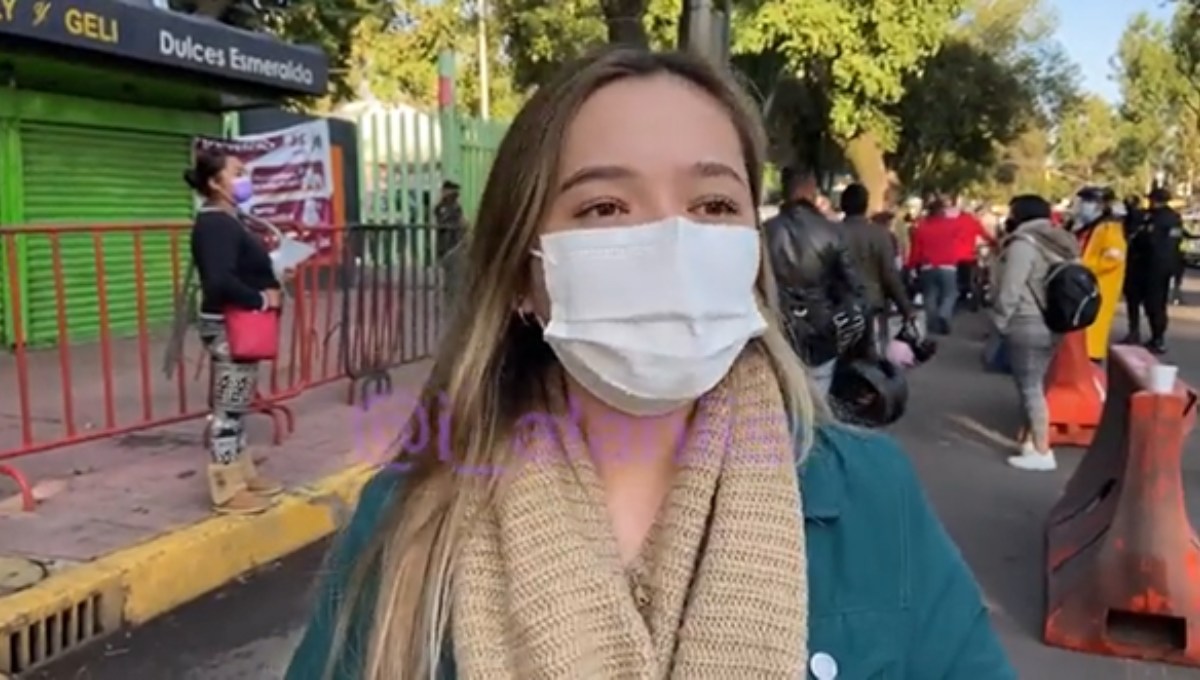 “Qué groseros”: Joven rechaza vacuna Sinovac y reclama a quienes se acabaron la Pfizer (VIDEO)