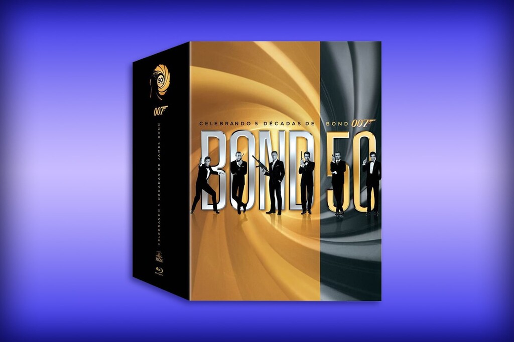 Prepárate para el estreno de ‘007: No Time To Die’ con este paquete 23 películas de James Bond por 1,234 pesos en Amazon México