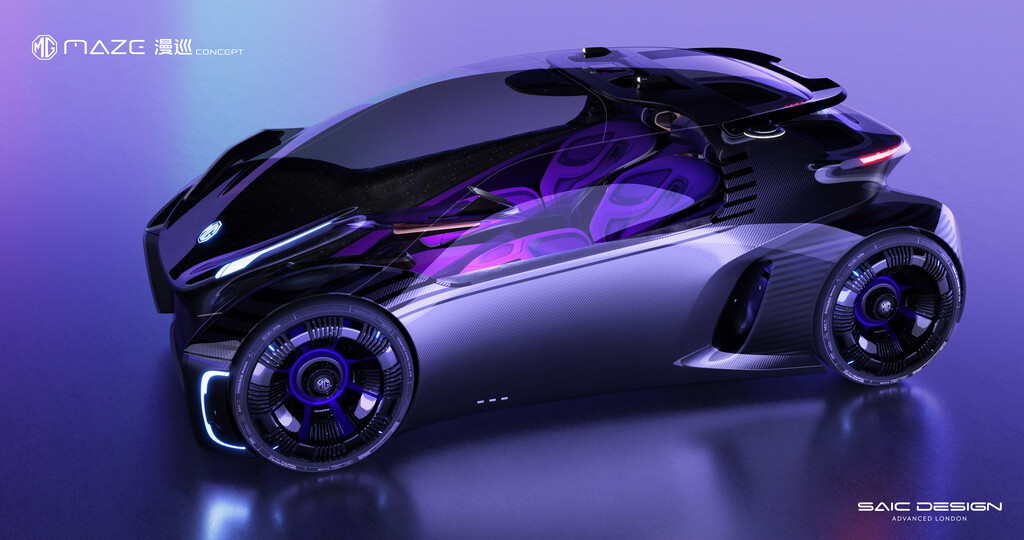 SAIC muestra cómo imagina los autos del futuro: se manejan desde el smartphone, se conecta a ellos y hasta nos dan recompensas SAIC muestra cómo imagina los autos del futuro: se manejan desde el smartphone, se conecta a ellos y hasta nos dan recompensas