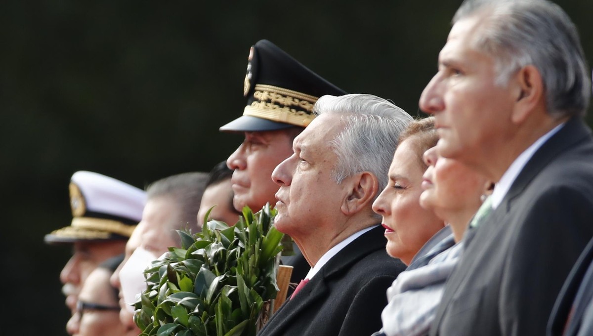 AMLO rinde homenaje a Niños Héroes en aniversario 174 de la Gesta Heroica AMLO rinde homenaje a Niños Héroes en aniversario 174 de la Gesta Heroica