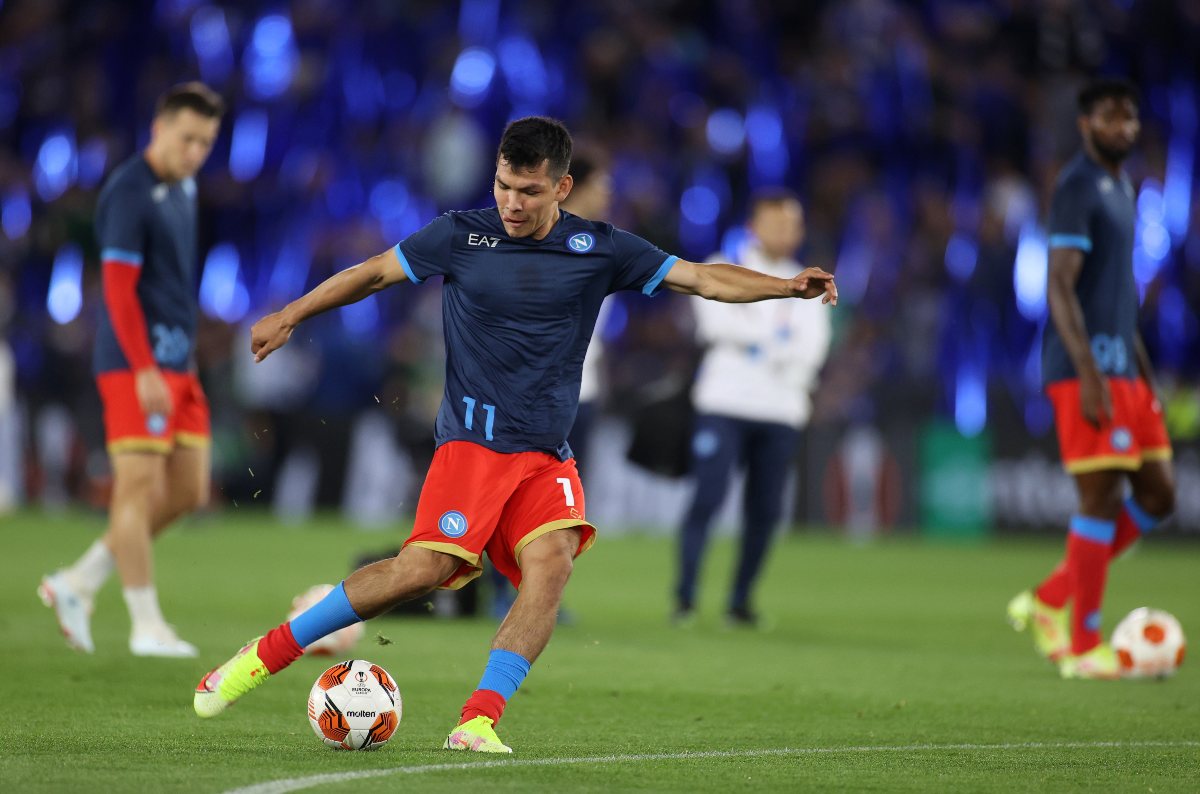 VIDEO: Chucky Lozano anota en la goleada del Napoli sobre el Udinese