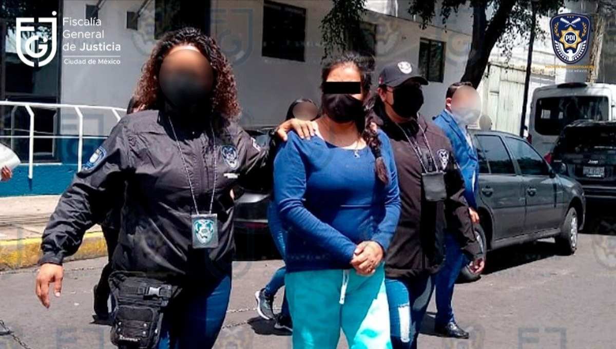 Cae excolaboradora de Cuauhtémoc Gutiérrez, acusada de trata de personas Cae excolaboradora de Cuauhtémoc Gutiérrez, acusada de trata de personas
