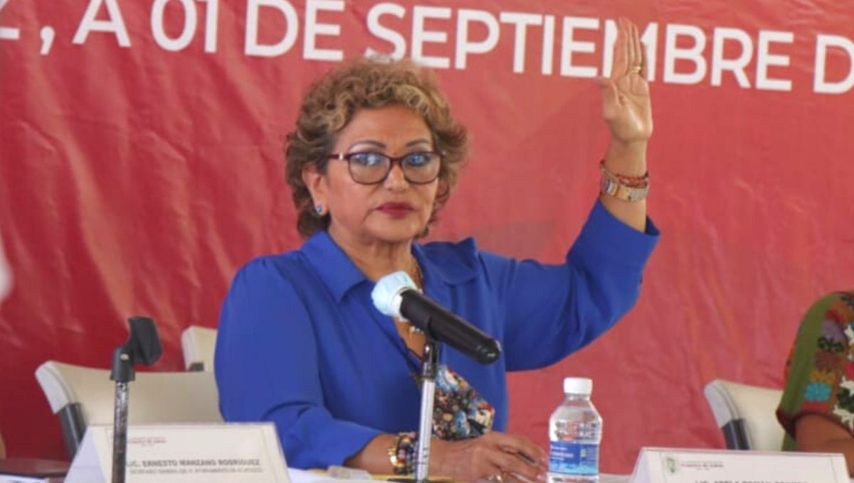 Tras sismo, aeropuerto de Acapulco ya está operando, asegura alcaldesa Adela Román Tras sismo, aeropuerto de Acapulco ya está operando, asegura alcaldesa Adela Román