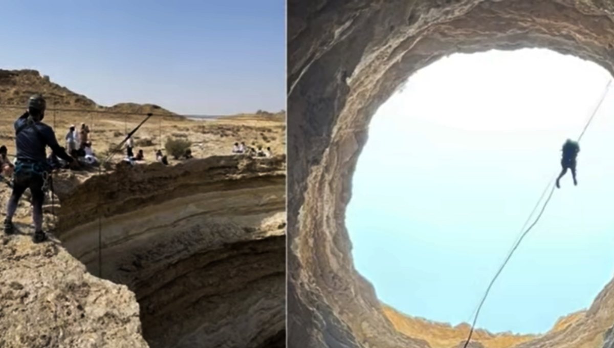 El Pozo del Infierno: ¿Qué encontraron los exploradores en el mítico agujero de Yemen? El Pozo del Infierno: ¿Qué encontraron los exploradores en el mítico agujero de Yemen?