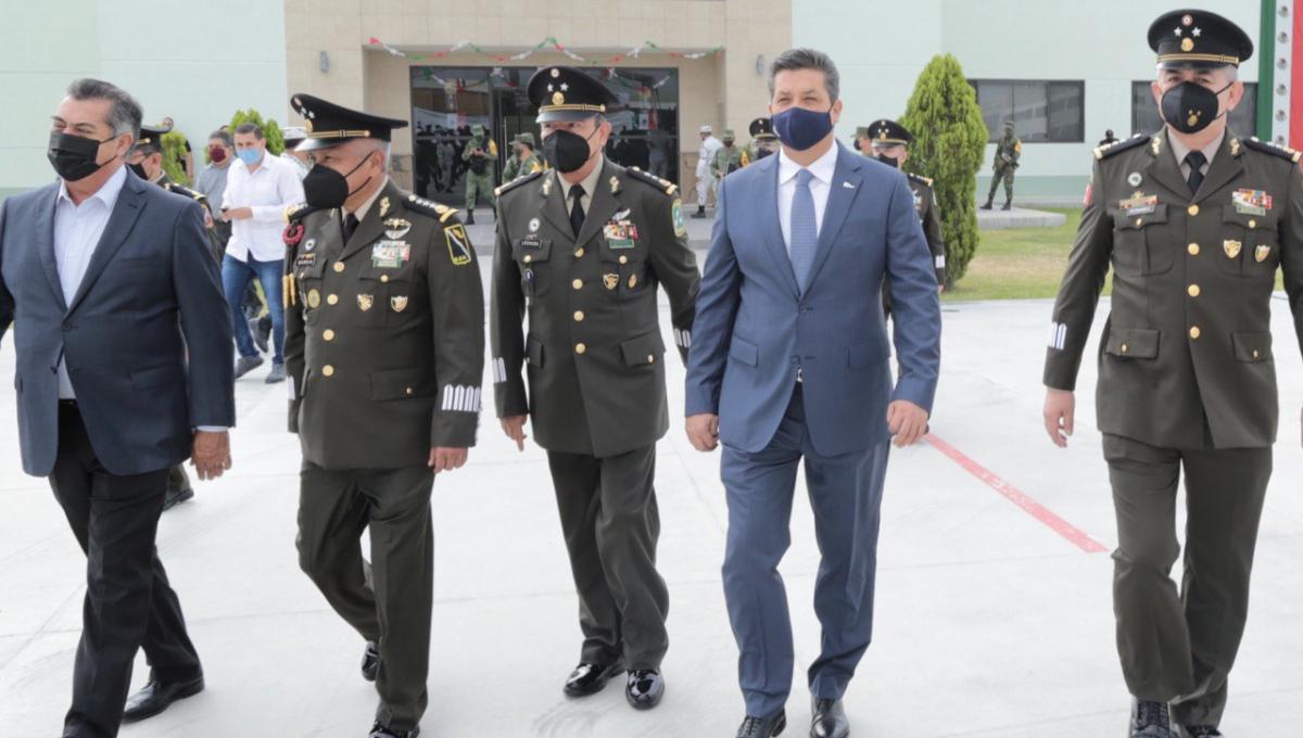 Gobernador de Tamaulipas refrenda su compromiso de colaboración con Ejército Mexicano Gobernador de Tamaulipas refrenda su compromiso de colaboración con Ejército Mexicano
