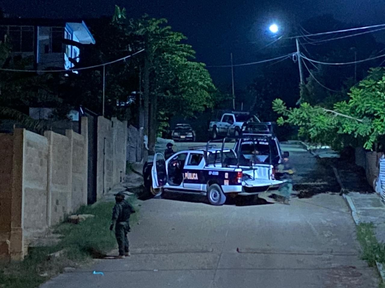 Despliega operativo Fuerza Civil en la colonia Lealtad de Soconusco