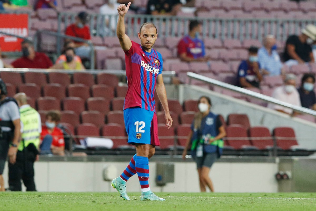 Barcelona perderá a Martin Braithwaite por casi media temporada Barcelona perderá a Martin Braithwaite por casi media temporada