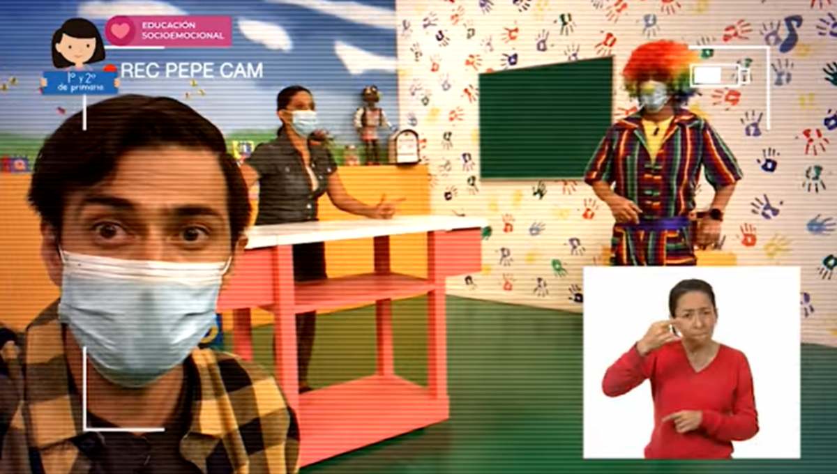 Horarios APRENDE EN CASA primero y segundo de PRIMARIA: del 13 al 17 de septiembre