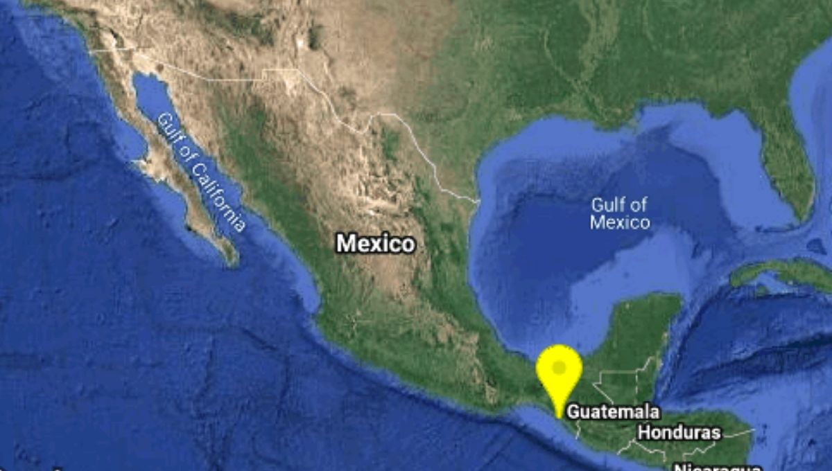 Reportan sismo de magnitud preliminar 4.7 en Pijijiapan, Chiapas Reportan sismo de magnitud preliminar 4.7 en Pijijiapan, Chiapas