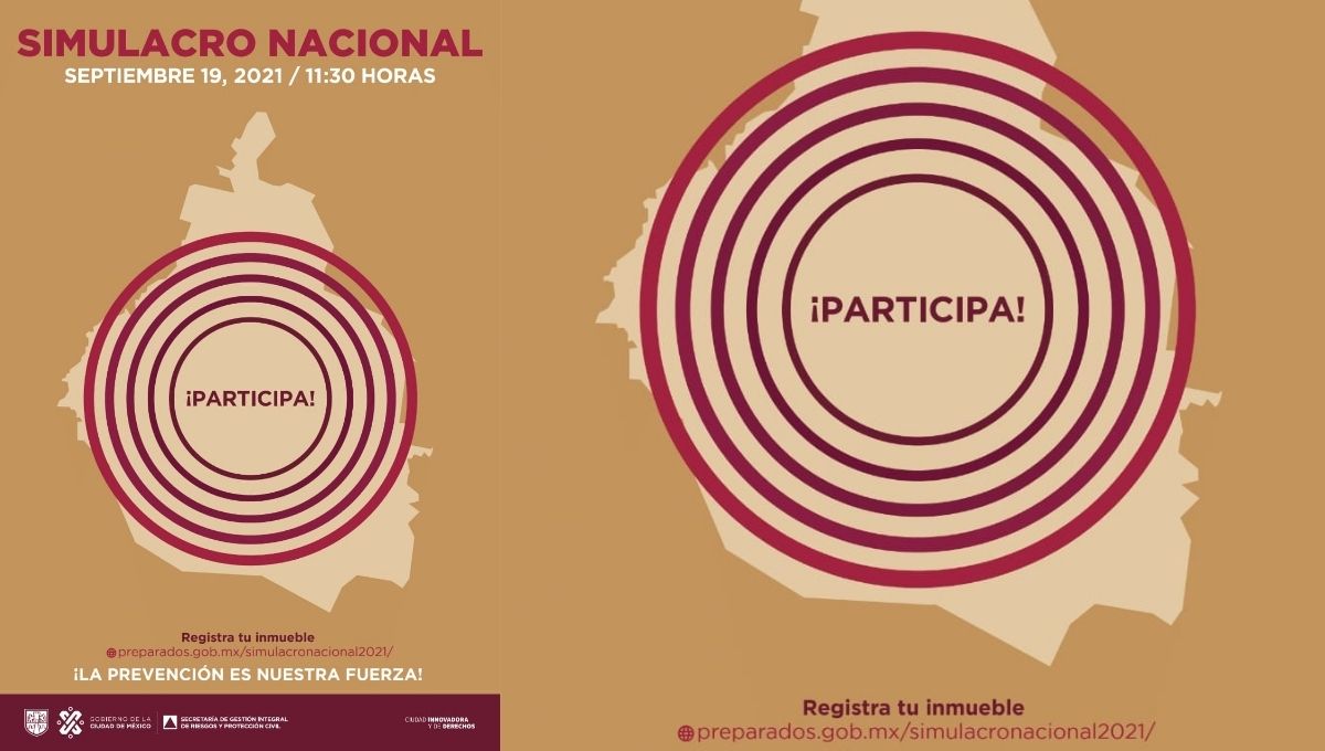 Simulacro Nacional del 19 de septiembre: ¿A qué hora sonará la alerta sísmica en la CDMX?