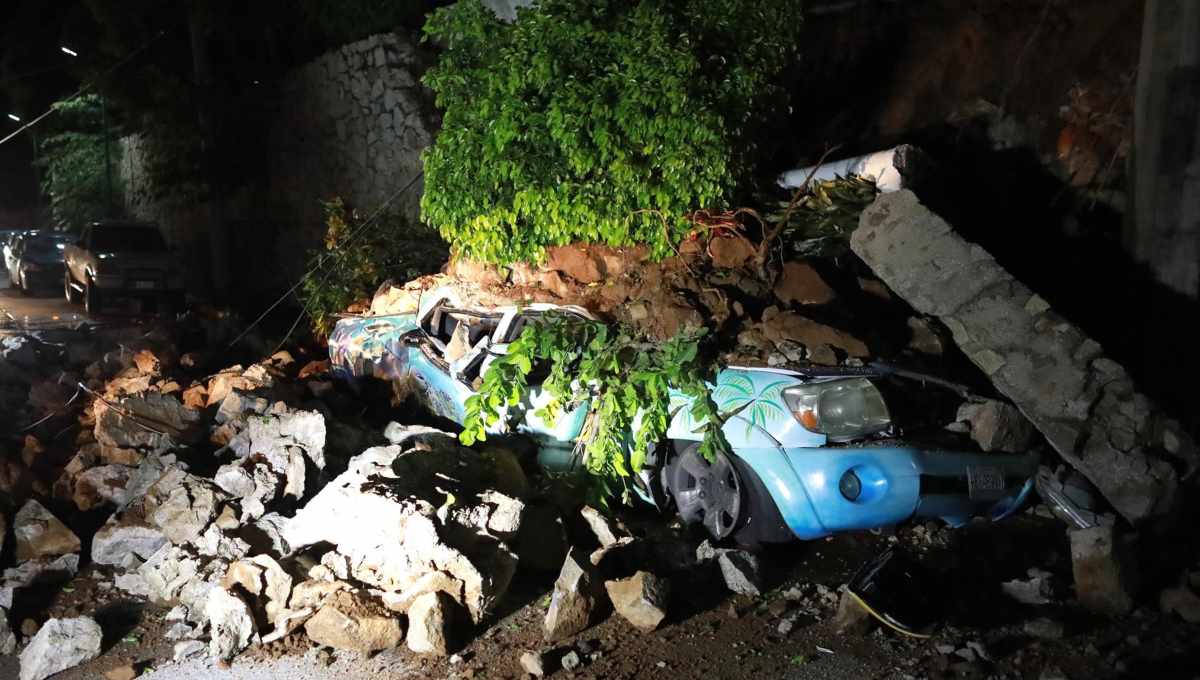 Joven muere por heridas causadas durante sismo de 7.1 en Acapulco; suman 3 víctimas mortales Joven muere por heridas causadas durante sismo de 7.1 en Acapulco; suman 3 víctimas mortales