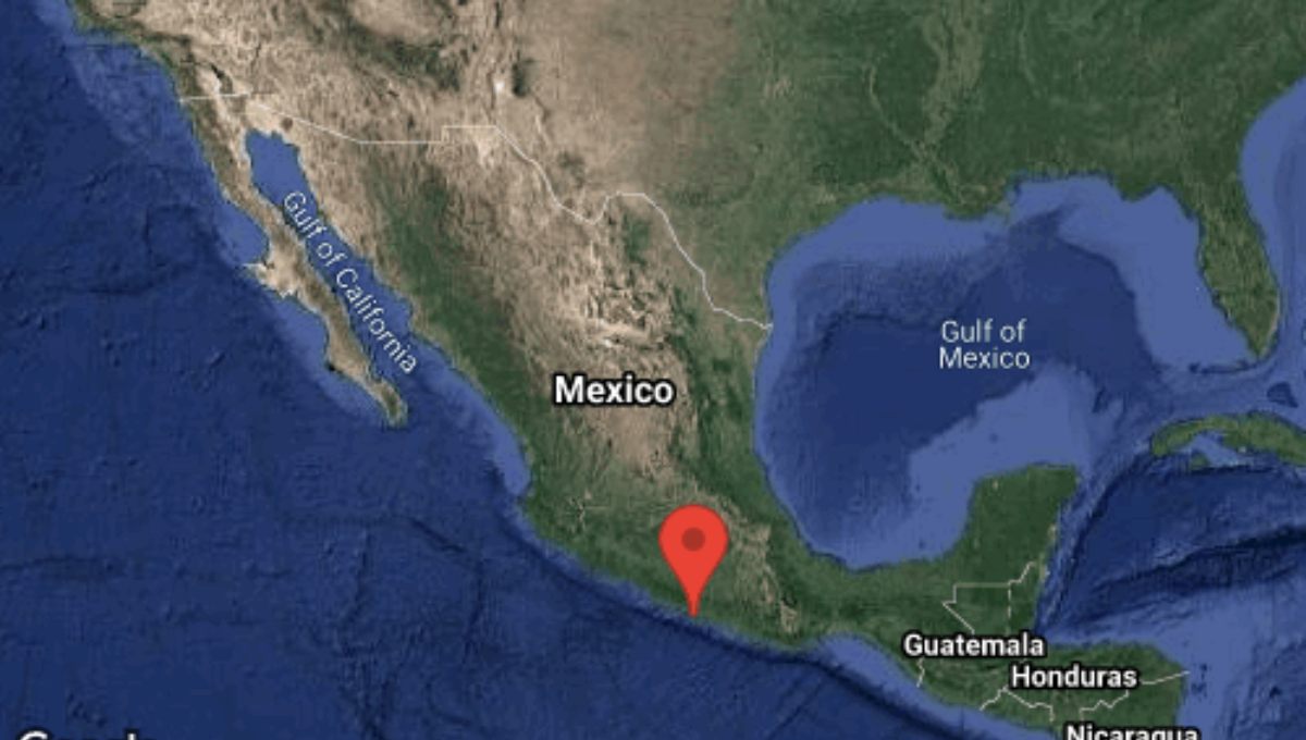 Reportan sismo de 6.9 preliminar en Acapulco, Guerrero