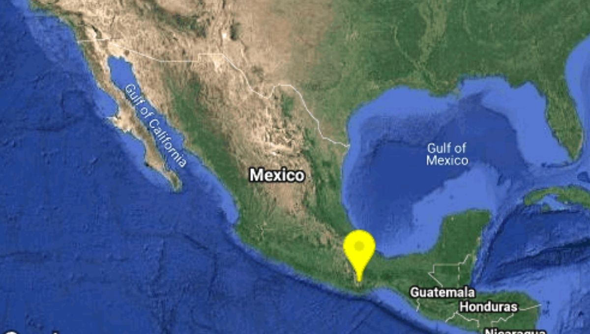 Sismo de magnitud 4.8 remece a Oaxaca