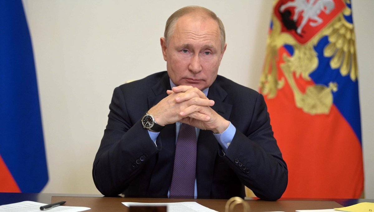¿Tiene COVID? Vladimir Putin se aísla; se detectaron varios casos del virus en su entorno ¿Tiene COVID? Vladimir Putin se aísla; se detectaron varios casos del virus en su entorno