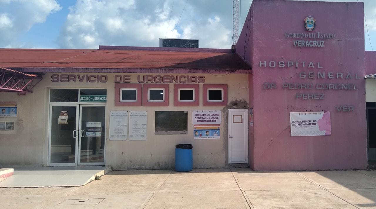 Mujer de 65 años se intentó suicidar en Las Choapas.