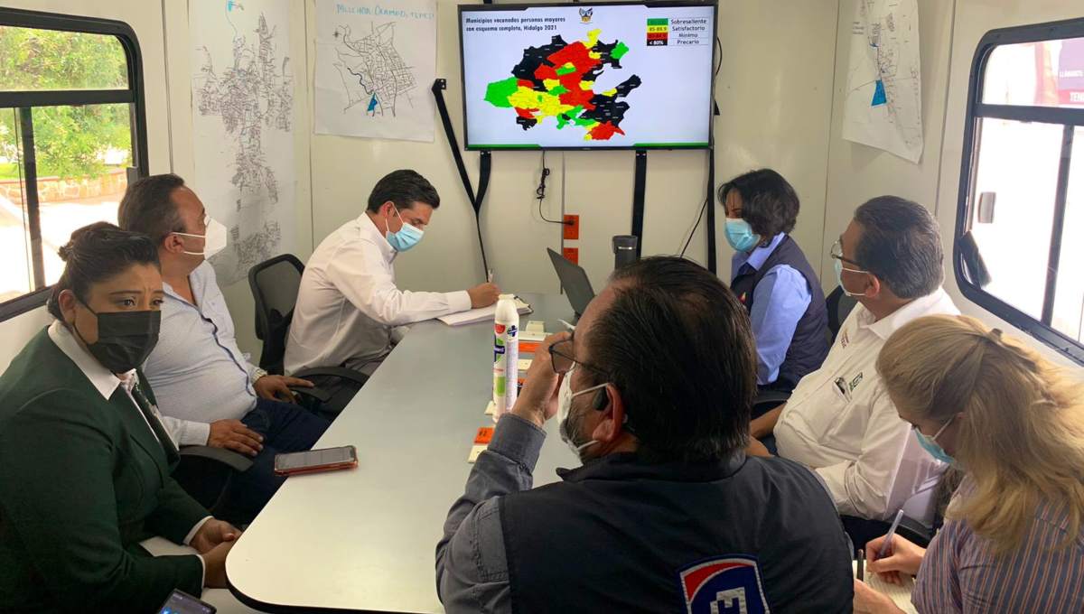 IMSS trabaja en atención de deudos y pacientes hospitalizados en Tula tras inundaciones