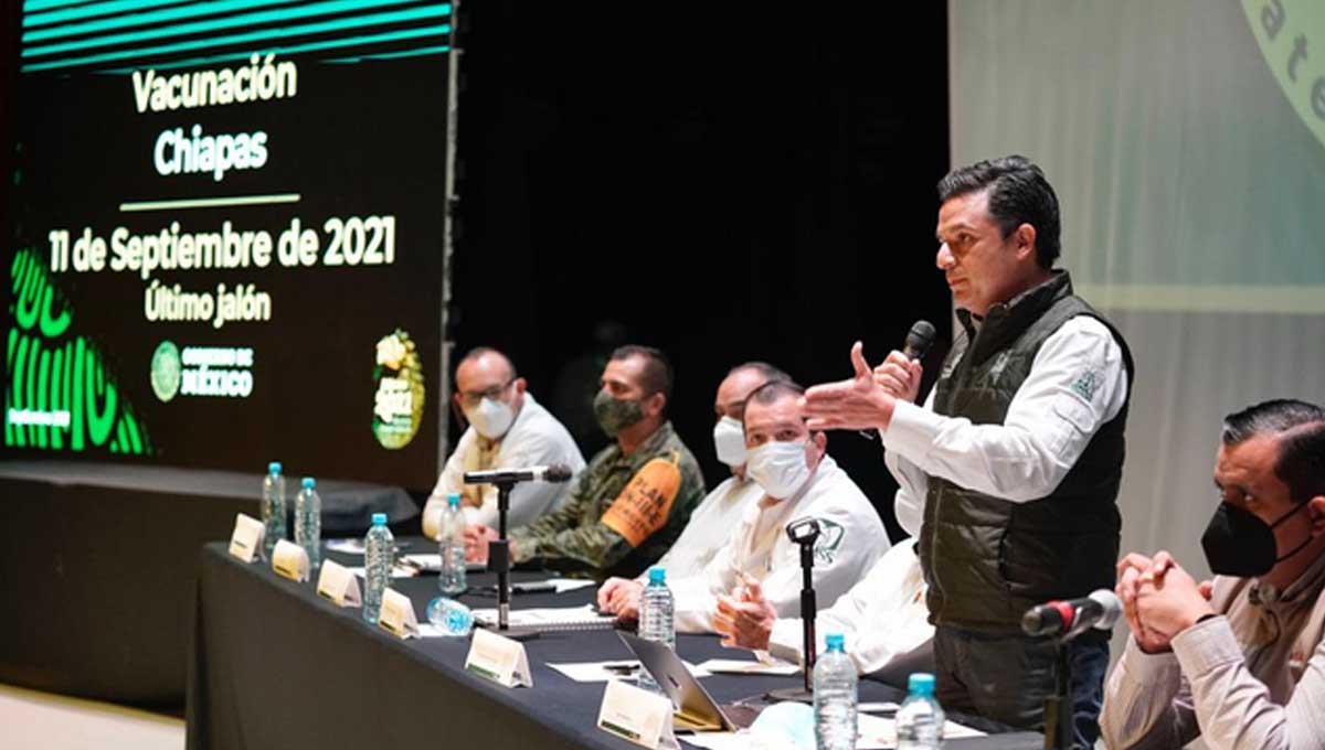 IMSS afina “el último jalón” de vacunación contra COVID-19 en Chiapas