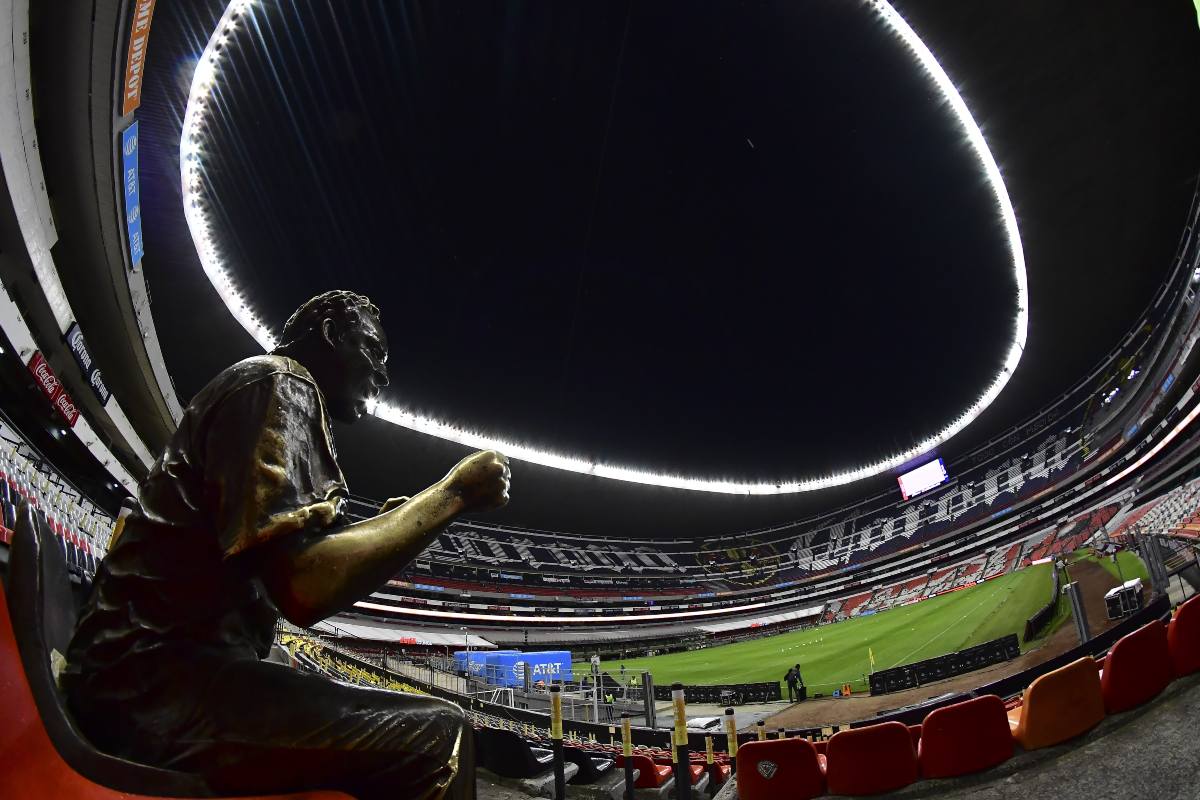 Ganador del palco del Estadio Azteca lo donará porque no le gusta el futbol Ganador del palco del Estadio Azteca lo donará porque no le gusta el futbol