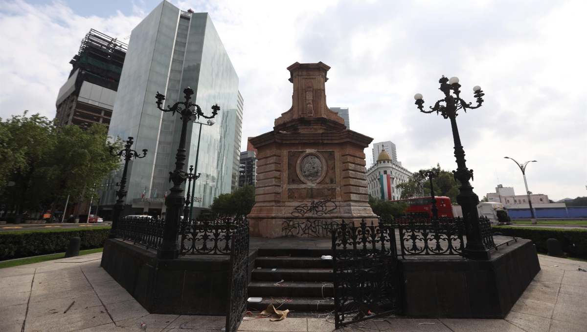 “Lo veo muy bien”: AMLO celebra cambio de estatua de Cristóbal Colón por la de una mujer indígena “Lo veo muy bien”: AMLO celebra cambio de estatua de Cristóbal Colón por la de una mujer indígena