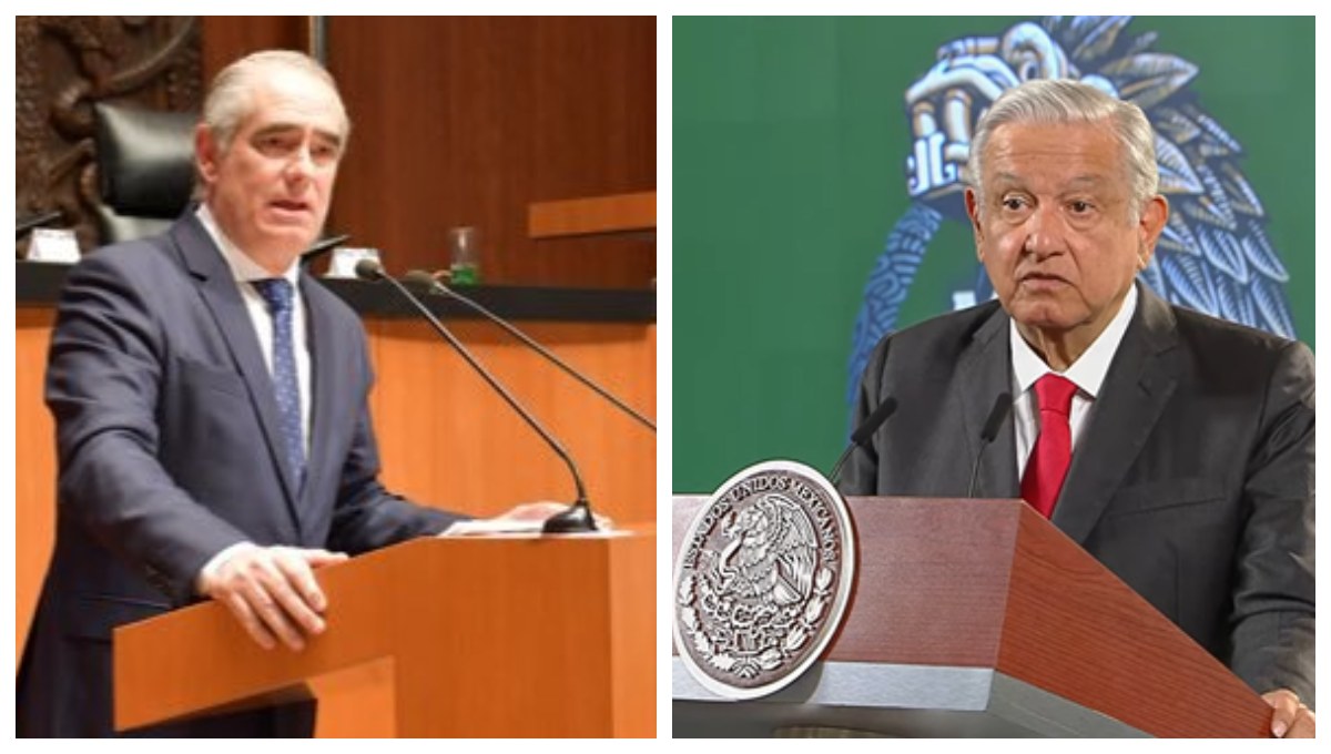 “Un gran escándalo”: AMLO se burla del #CubaGate del senador panista Julen Rementería “Un gran escándalo”: AMLO se burla del #CubaGate del senador panista Julen Rementería