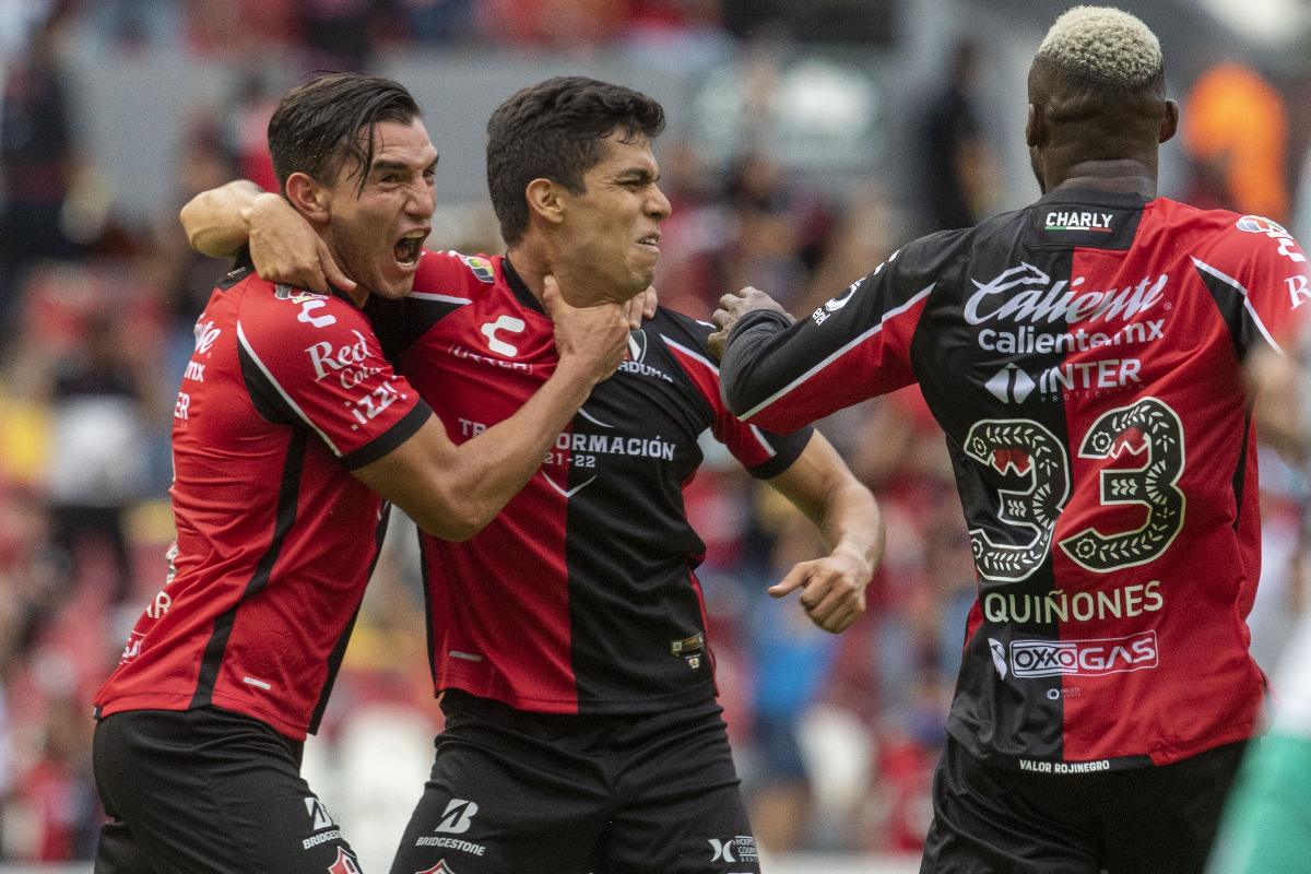 Atlas aumenta su racha de victorias tras vencer a León en el Apertura 2021 Atlas aumenta su racha de victorias tras vencer a León en el Apertura 2021