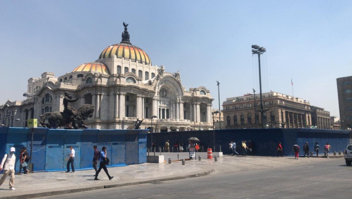 28S: Bellas Artes y el Zócalo serán inaccesibles durante marcha feminista por el aborto legal 28S: Bellas Artes y el Zócalo serán inaccesibles durante marcha feminista por el aborto legal