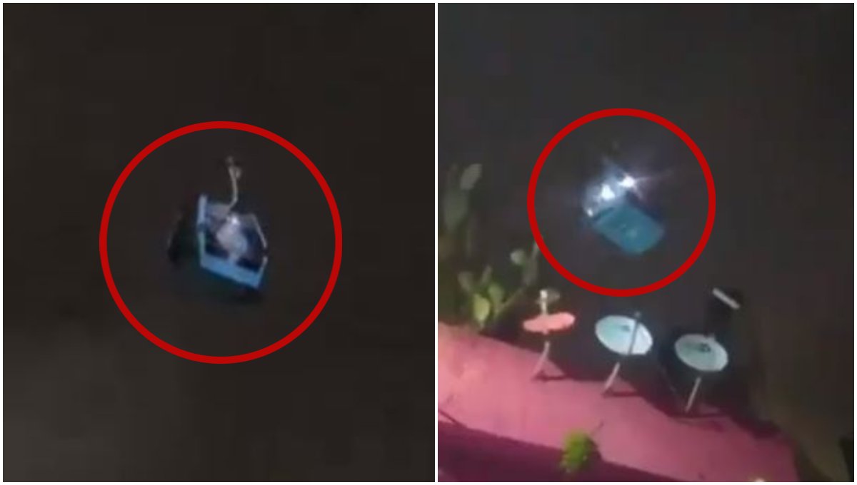 “Virgencita linda”: Usuarios de Cablebús viven momentos de terror durante el sismo en la CDMX (VIDEO) “Virgencita linda”: Usuarios de Cablebús viven momentos de terror durante el sismo en la CDMX (VIDEO)