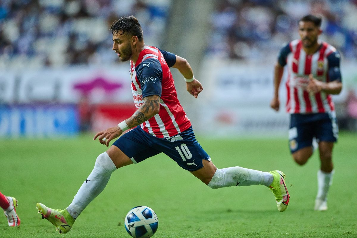 Alexis Vega minimiza al América previo al Clásico: “no son el Bayern o el Real Madrid” Alexis Vega minimiza al América previo al Clásico: “no son el Bayern o el Real Madrid”