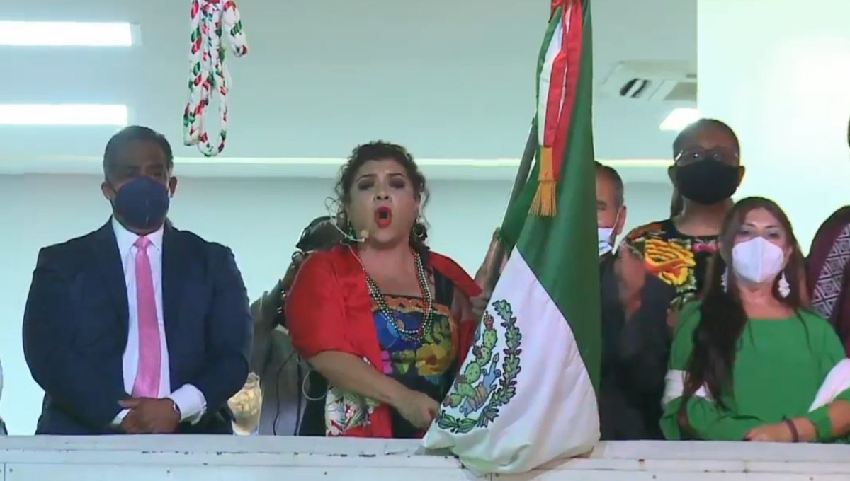 “Vivan Sheinbaum y AMLO”: Alcaldesa de Iztapalapa celebra la 4T en largo Grito de Independencia (VIDEO) “Vivan Sheinbaum y AMLO”: Alcaldesa de Iztapalapa celebra la 4T en largo Grito de Independencia (VIDEO)
