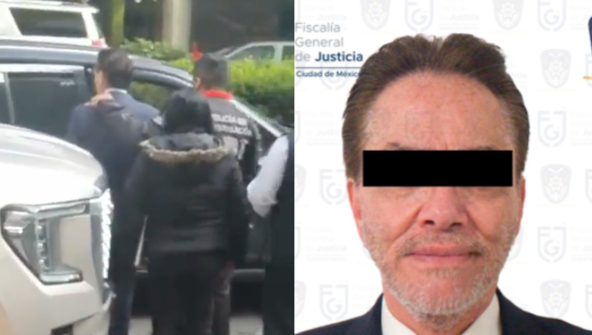 Alejandro del Valle, presidente de Interjet, es detenido en CDMX acusado de fraude (VIDEO) Alejandro del Valle, presidente de Interjet, es detenido en CDMX acusado de fraude (VIDEO)