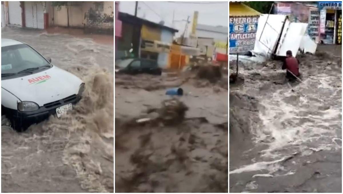 Ecatepec bajo el agua: Vecinos comparten VIDEOS de las terribles inundaciones que azotan al Edomex Ecatepec bajo el agua: Vecinos comparten VIDEOS de las terribles inundaciones que azotan al Edomex