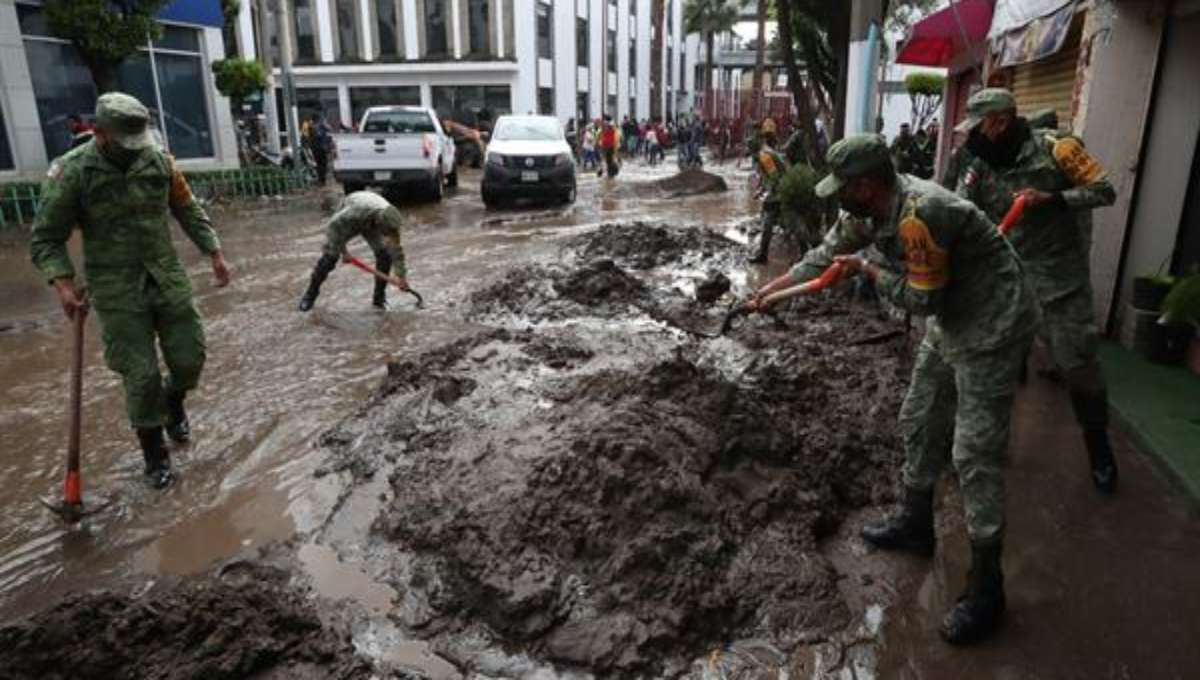 Tras inundaciones, Fernando Vilchis pedirá 35 mil mdp para subsanar el drenaje en Ecatepec