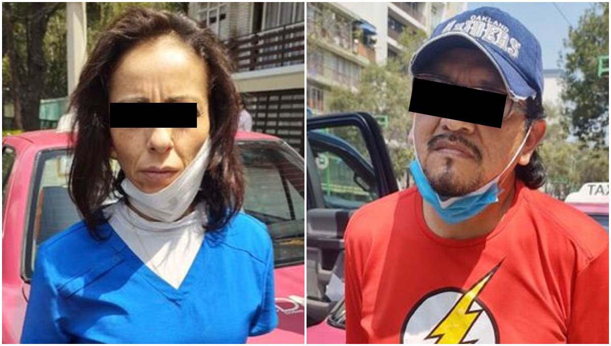 Mujer que se disfrazaba como enfermera para robar a adultos mayores es detenida en CDMX