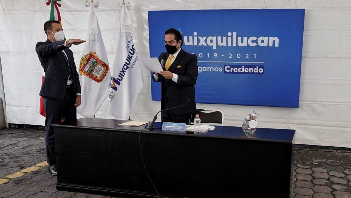 “Me voy con la frente en alto, no le fallé a Huixquilucan”: Enrique Vargas pide licencia como alcalde “Me voy con la frente en alto, no le fallé a Huixquilucan”: Enrique Vargas pide licencia como alcalde
