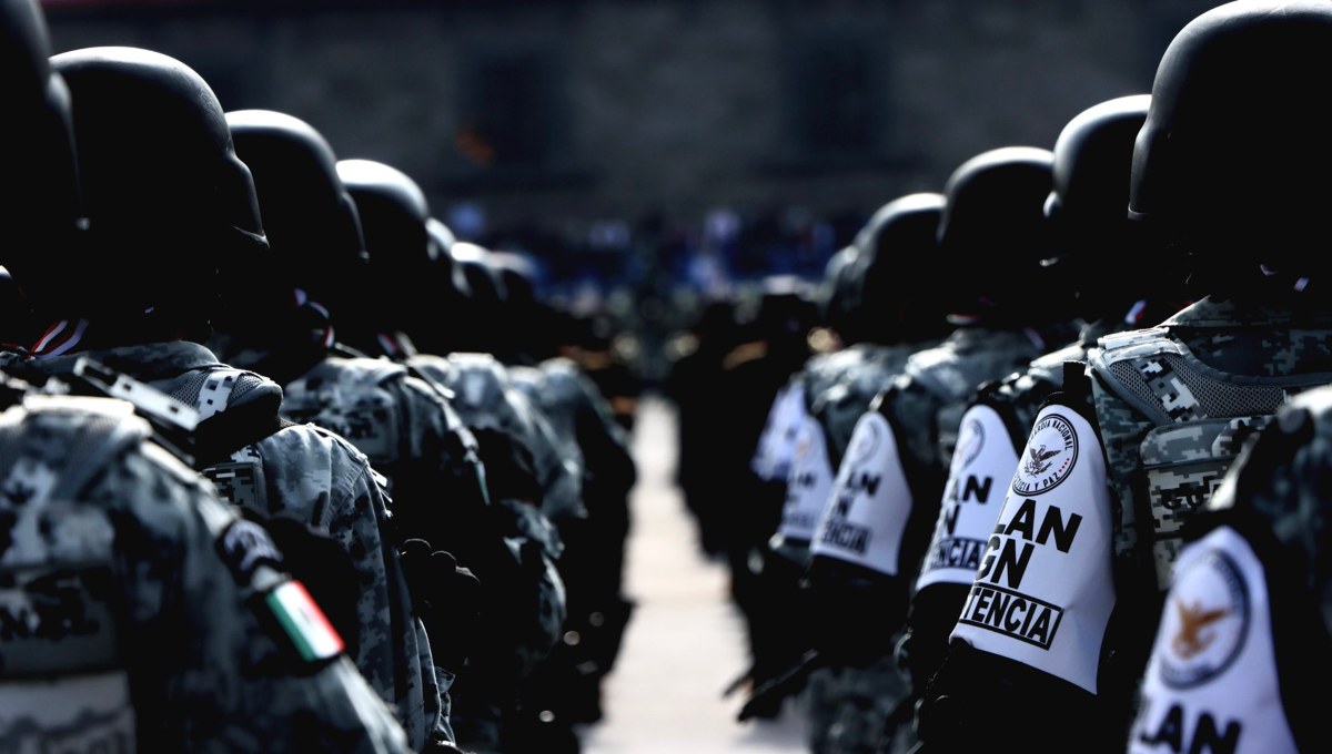MCCI revela presunta opacidad y simulación en el presupuesto de la Guardia Nacional MCCI revela presunta opacidad y simulación en el presupuesto de la Guardia Nacional