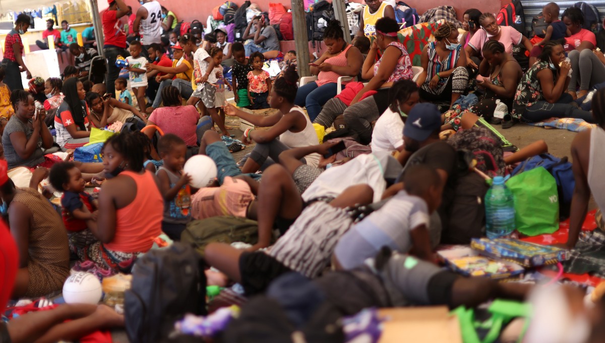 México atraviesa el pico más alto de flujo migratorio en la historia: extitular del INM México atraviesa el pico más alto de flujo migratorio en la historia: extitular del INM