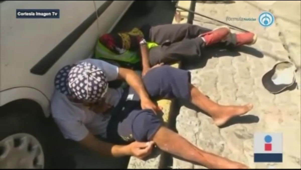 Adicción al fentanilo se convierte en una epidemia entre migrantes varados en Tijuana (VIDEO)