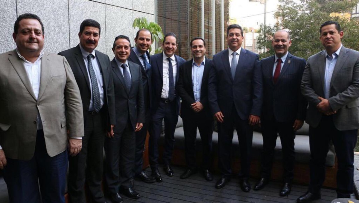 Mandatarios del PAN se ubican en primeros puestos del top 10 de los gobernadores mejor evaluados Mandatarios del PAN se ubican en primeros puestos del top 10 de los gobernadores mejor evaluados