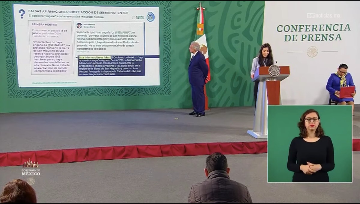 “¿Quién es quién en las mentiras?” fue usado por AMLO para defender a Morena: TEPJF “¿Quién es quién en las mentiras?” fue usado por AMLO para defender a Morena: TEPJF