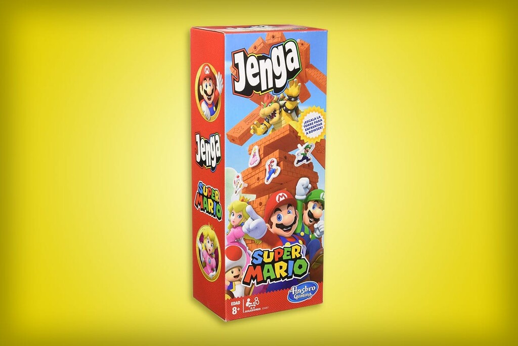 El Jenga de ‘Super Mario Bros.’ nunca había estado tan barato: tiene descuento en Amazon México, quedando en tan solo 319 pesos El Jenga de ‘Super Mario Bros.’ nunca había estado tan barato: tiene descuento en Amazon México, quedando en tan solo 319 pesos