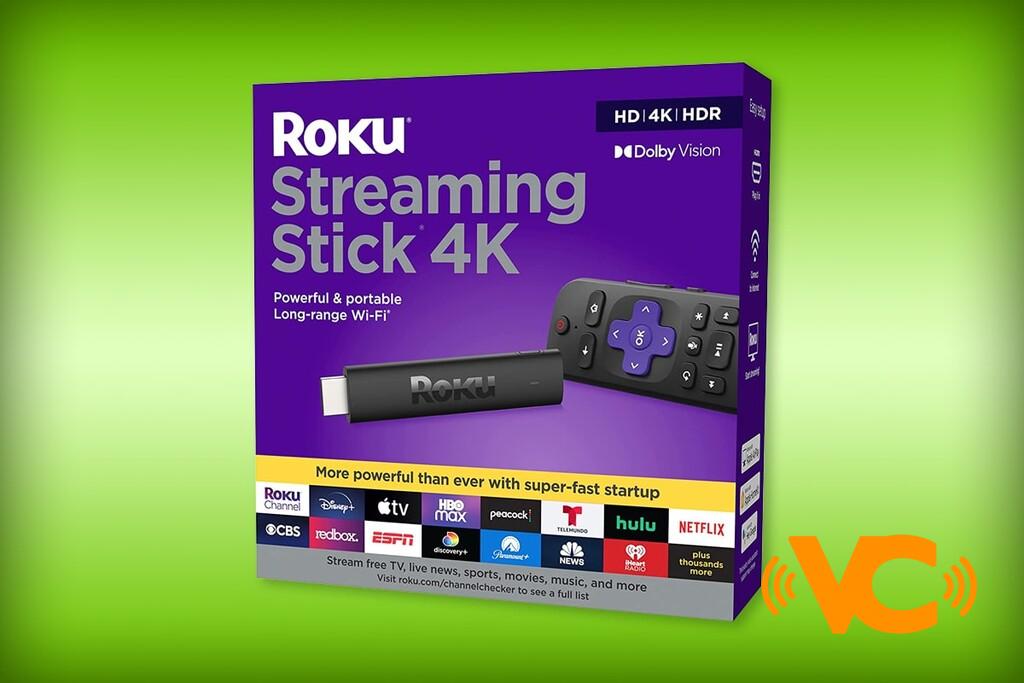 Roku Streaming Stick 4K con descuento en Amazon México: compatible con HDR, Dolby Vision y control por voz en 855 pesos Roku Streaming Stick 4K con descuento en Amazon México: compatible con HDR, Dolby Vision y control por voz en 855 pesos