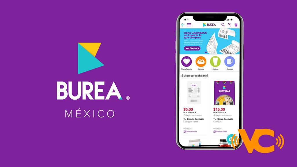 BUREA llega a México, la aplicación que te “regala” dinero electrónico por compartir tus tickets de compra y así conocer tu consumo BUREA llega a México, la aplicación que te “regala” dinero electrónico por compartir tus tickets de compra y así conocer tu consumo