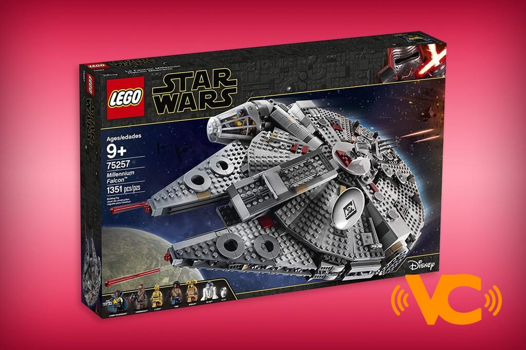 Halcón Milenario de Star Wars versión LEGO tiene 30% de descuento y queda en su precio más bajo histórico de Amazon México y Walmart Halcón Milenario de Star Wars versión LEGO tiene 30% de descuento y queda en su precio más bajo histórico de Amazon México y Walmart