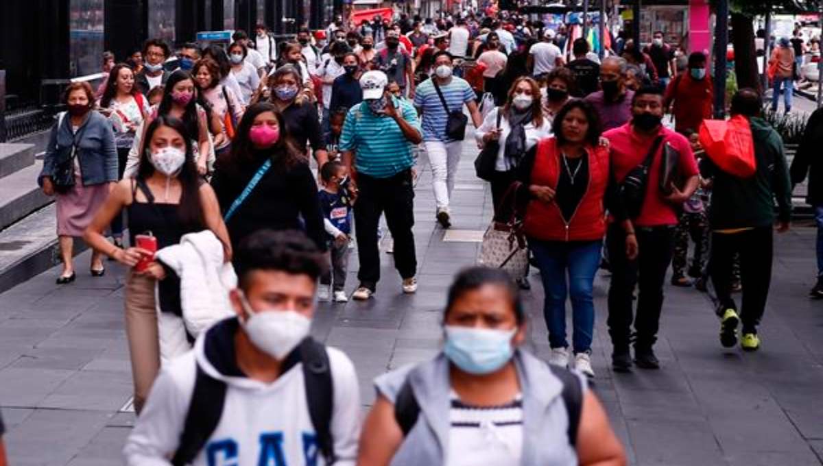 México suma 2 mil 690 contagios y 128 muertes por COVID-19, en 24 horas