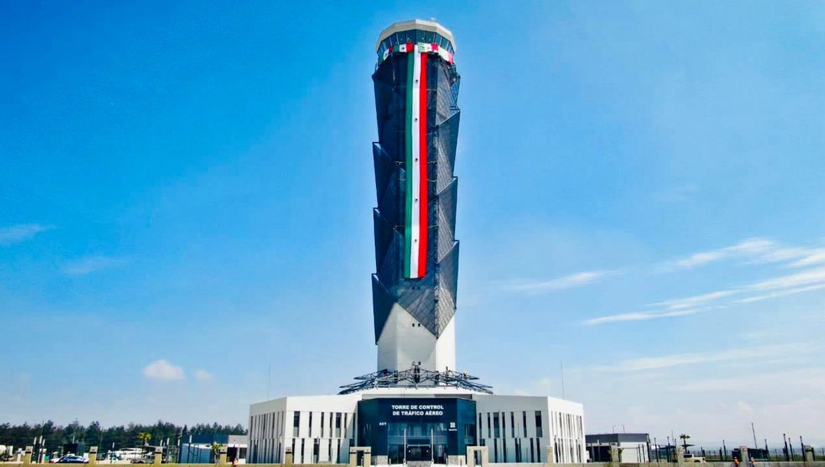 Dan a Sedena concesión del aeropuerto en Santa Lucía por 50 años