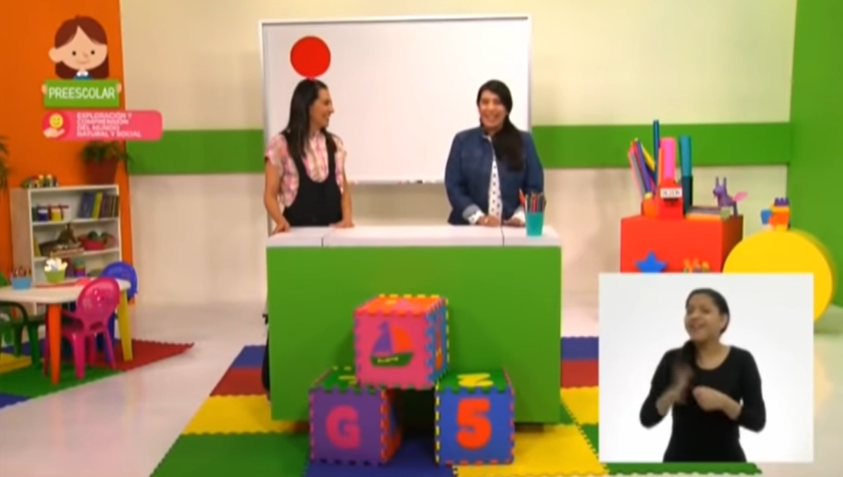 EN VIVO: Canales Aprende en Casa PREESCOLAR y repetición; del 18 al 22 de octubre