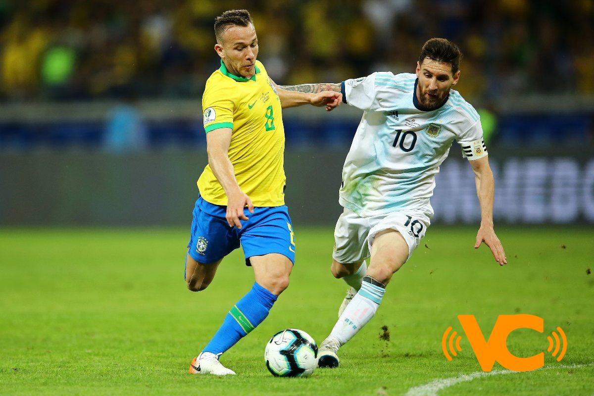 Argentina y Brasil serían invitados en la próxima UEFA Nations League Argentina y Brasil serían invitados en la próxima UEFA Nations League