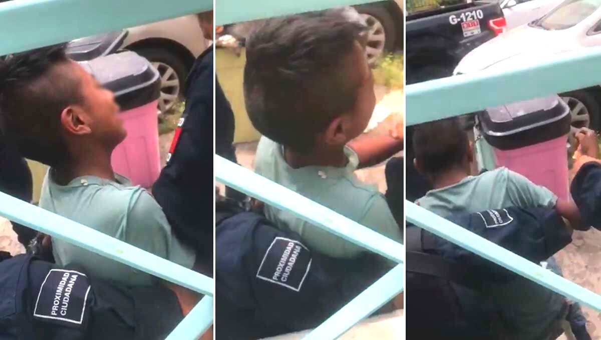 Denuncian abuso policial contra un niño en Guadalajara (VIDEO) Denuncian abuso policial contra un niño en Guadalajara (VIDEO)