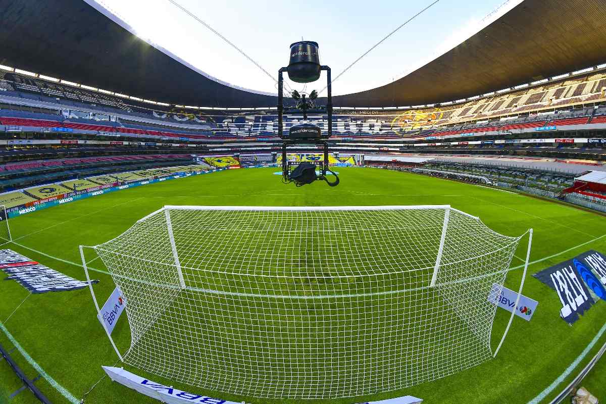 Estadio Azteca no reforzó medidas de seguridad pese a incidente de la pistola en los palcos Estadio Azteca no reforzó medidas de seguridad pese a incidente de la pistola en los palcos